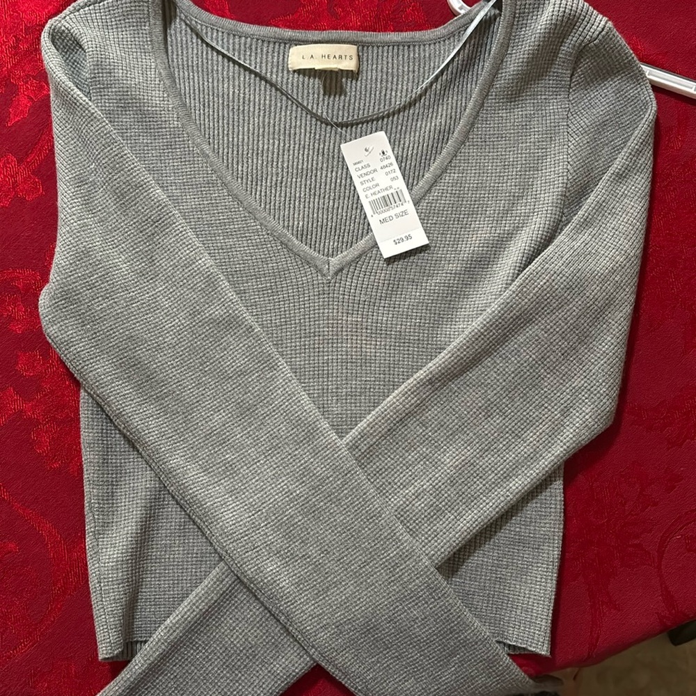 Pacsun super soft sweater top/longsleeve